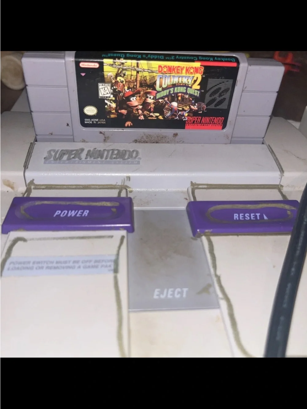 Nintendo original snes